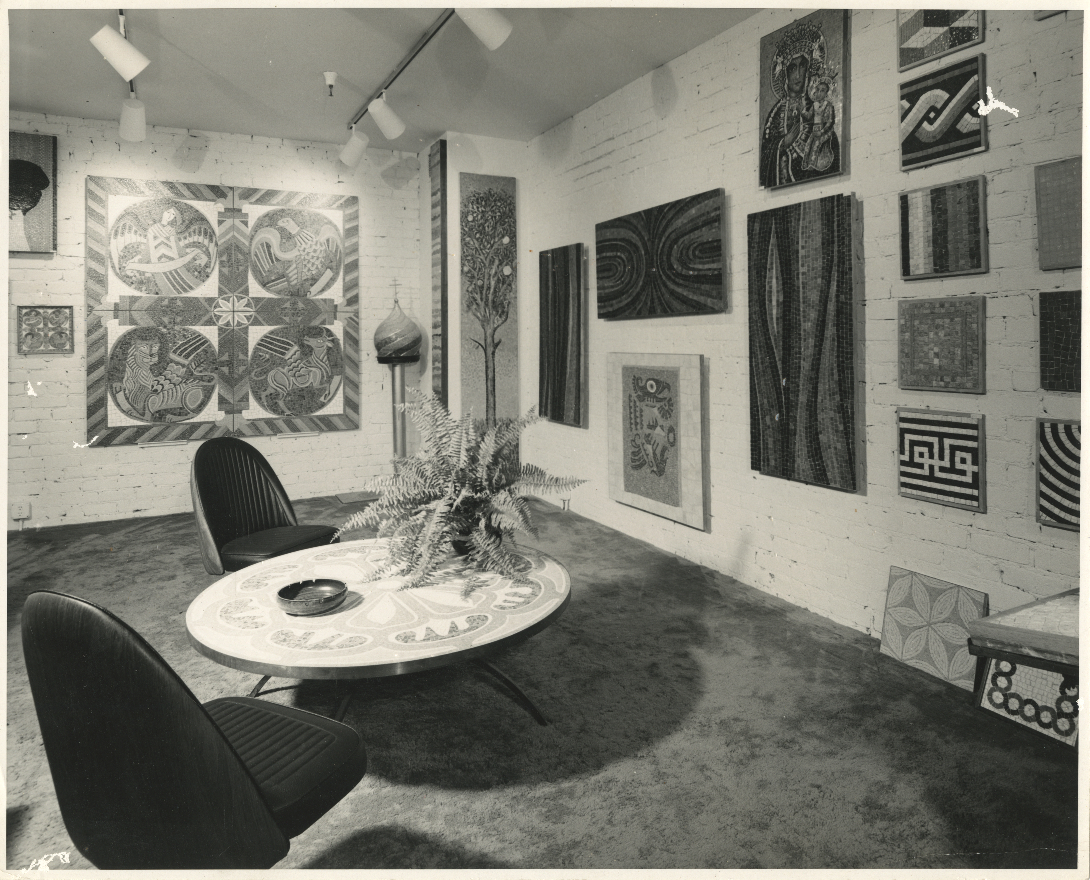 Byznatine Showroom 1950s