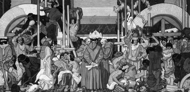 Embodyment of the Missions mural