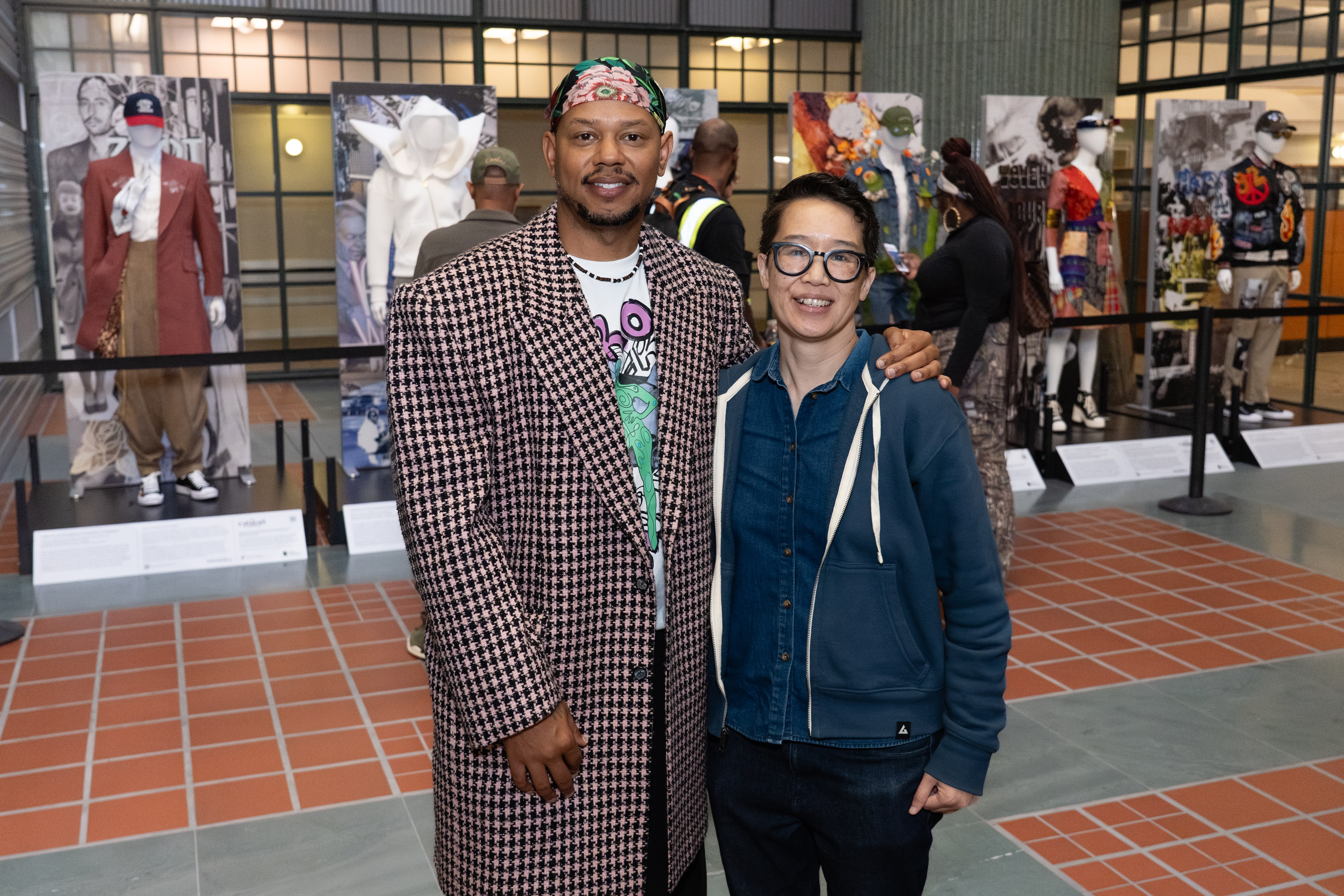 Ashley Walker and Tien Nguyen