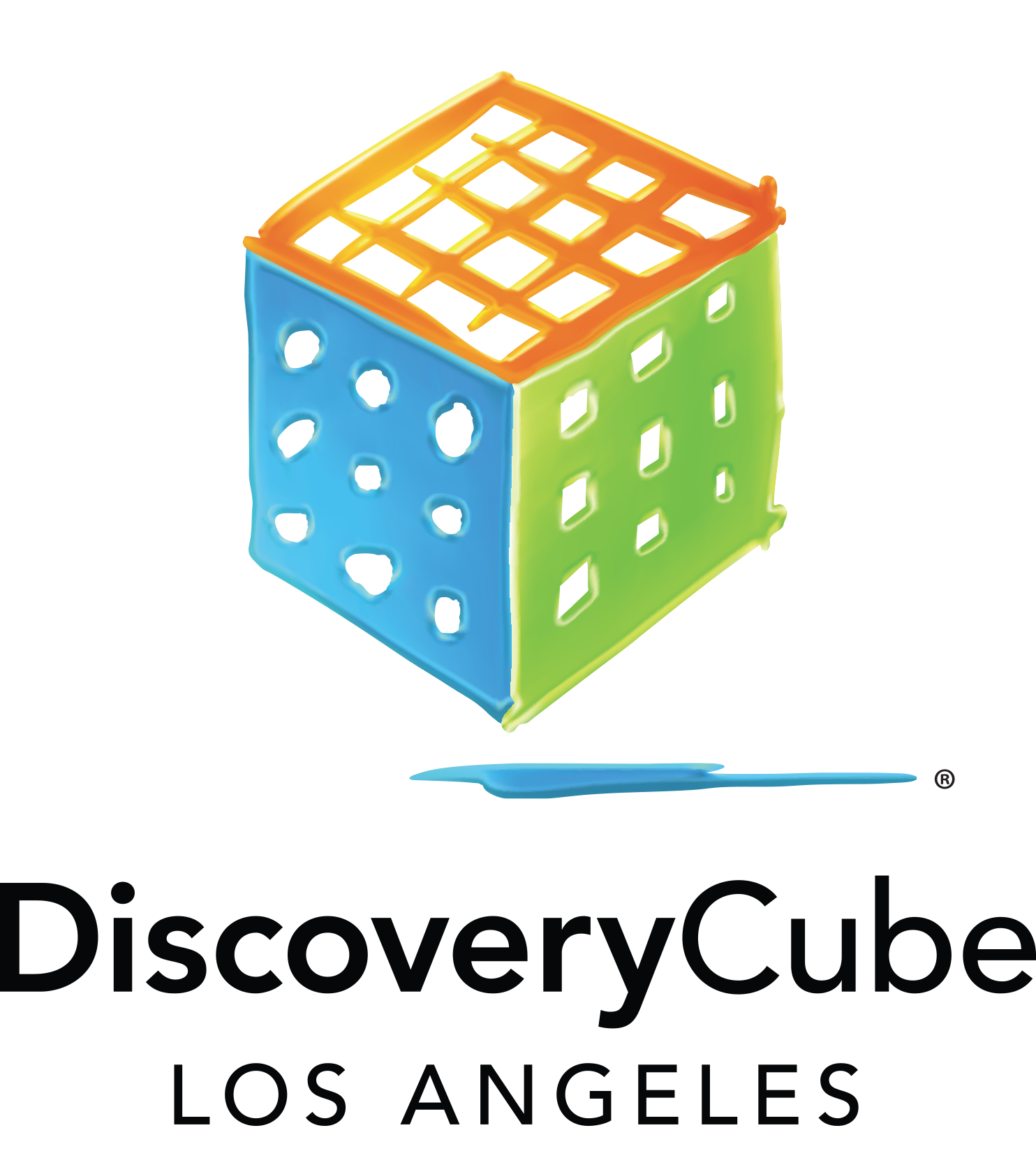 Logo for The Discovery Cube