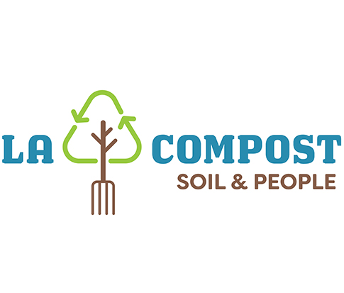LA Compost logo