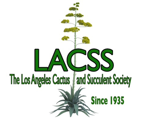 LA Cactus and Succulent Society logo