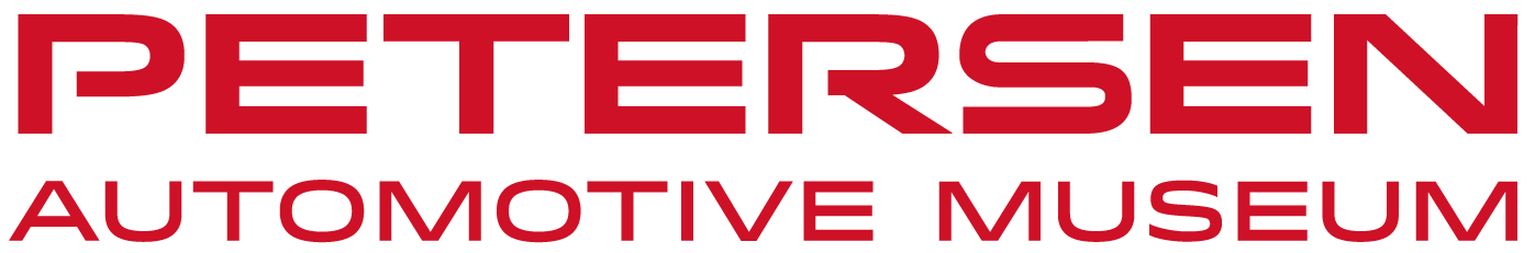 Logo for the Petersen Automotive Museum