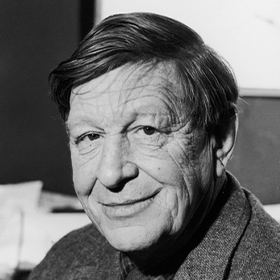photo of poet WH Auden