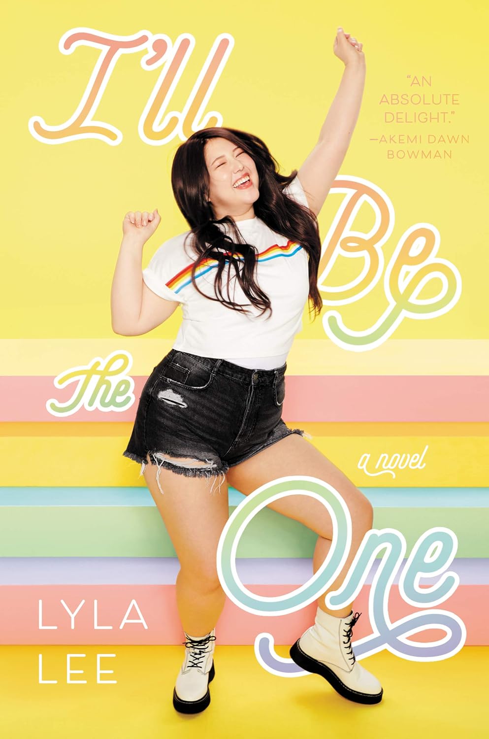 book cover for
I'll Be the One by Lyla Lee