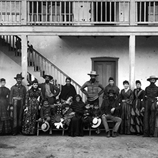 Latino American Experience Database. The Lugo Family. Old Californio Family in Pico Rivera.