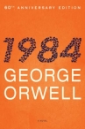 Book cover of 1984