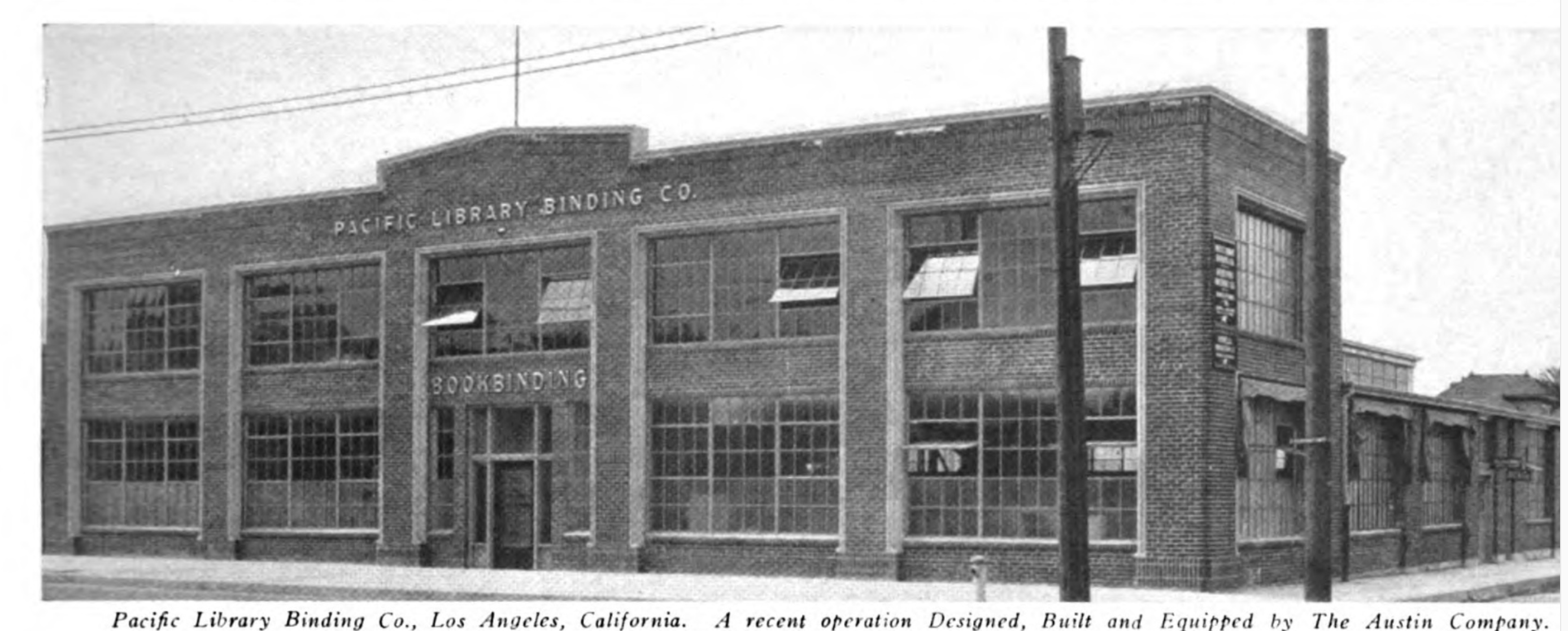 The Pacific Library Binding Company