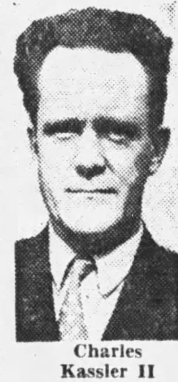 charles Kassler newspaper image 1934