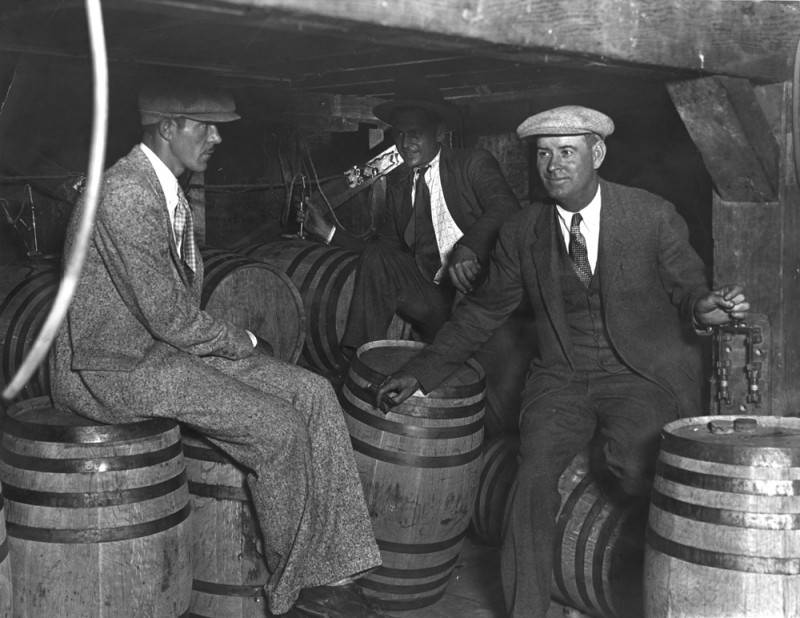 underground storage room