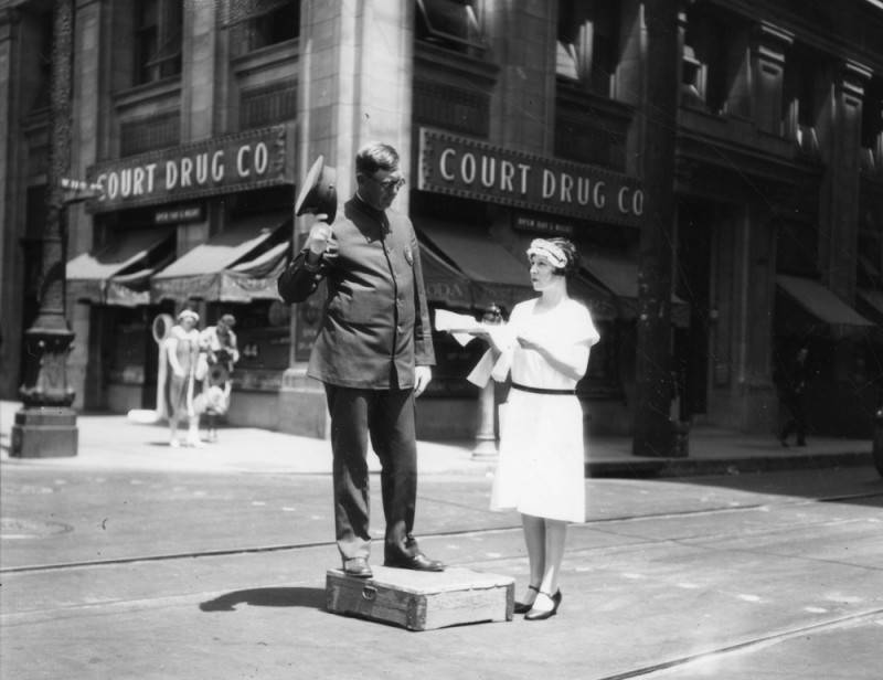 Broadway and West 11th St.