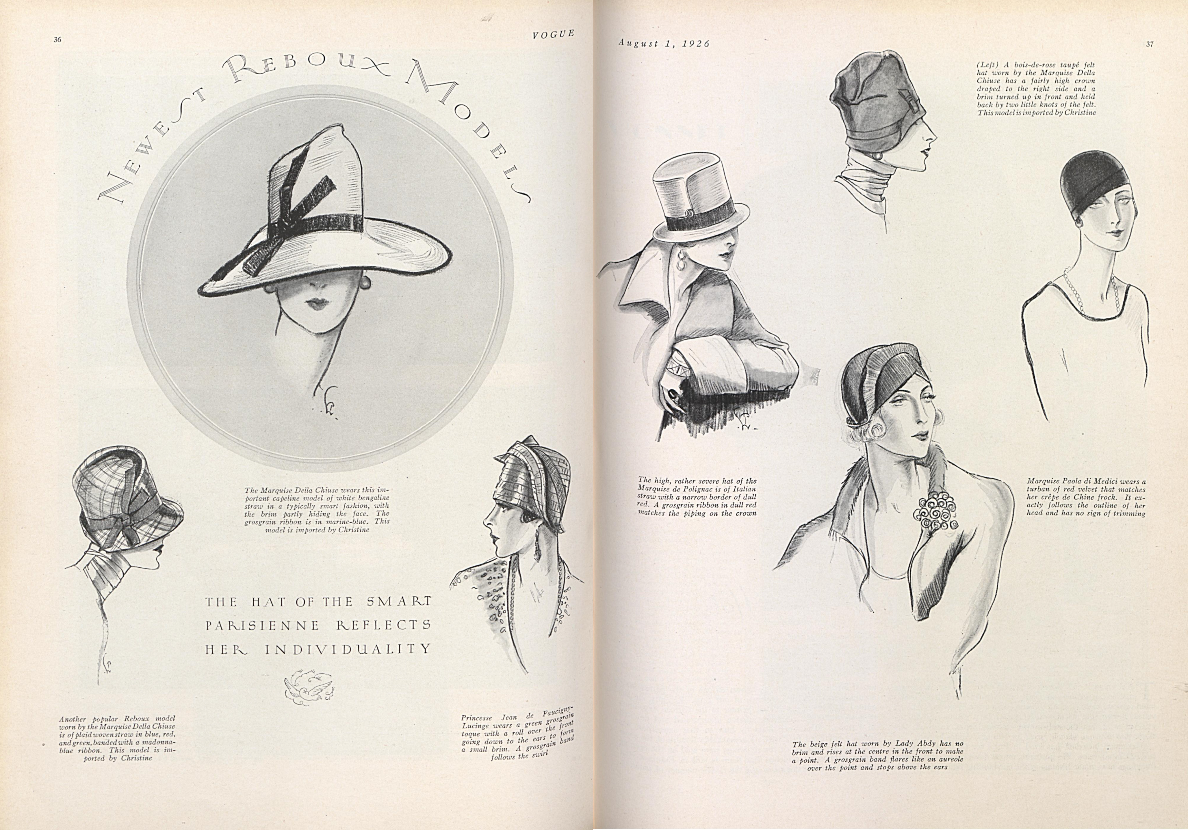 Vogue; New York Vol. 68, Iss. 3, (Aug 1, 1926)