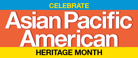 Asian Pacific American Heritage Month Logo