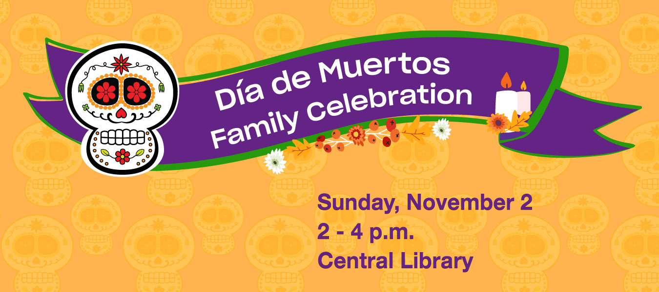 dia de Muertos web banner