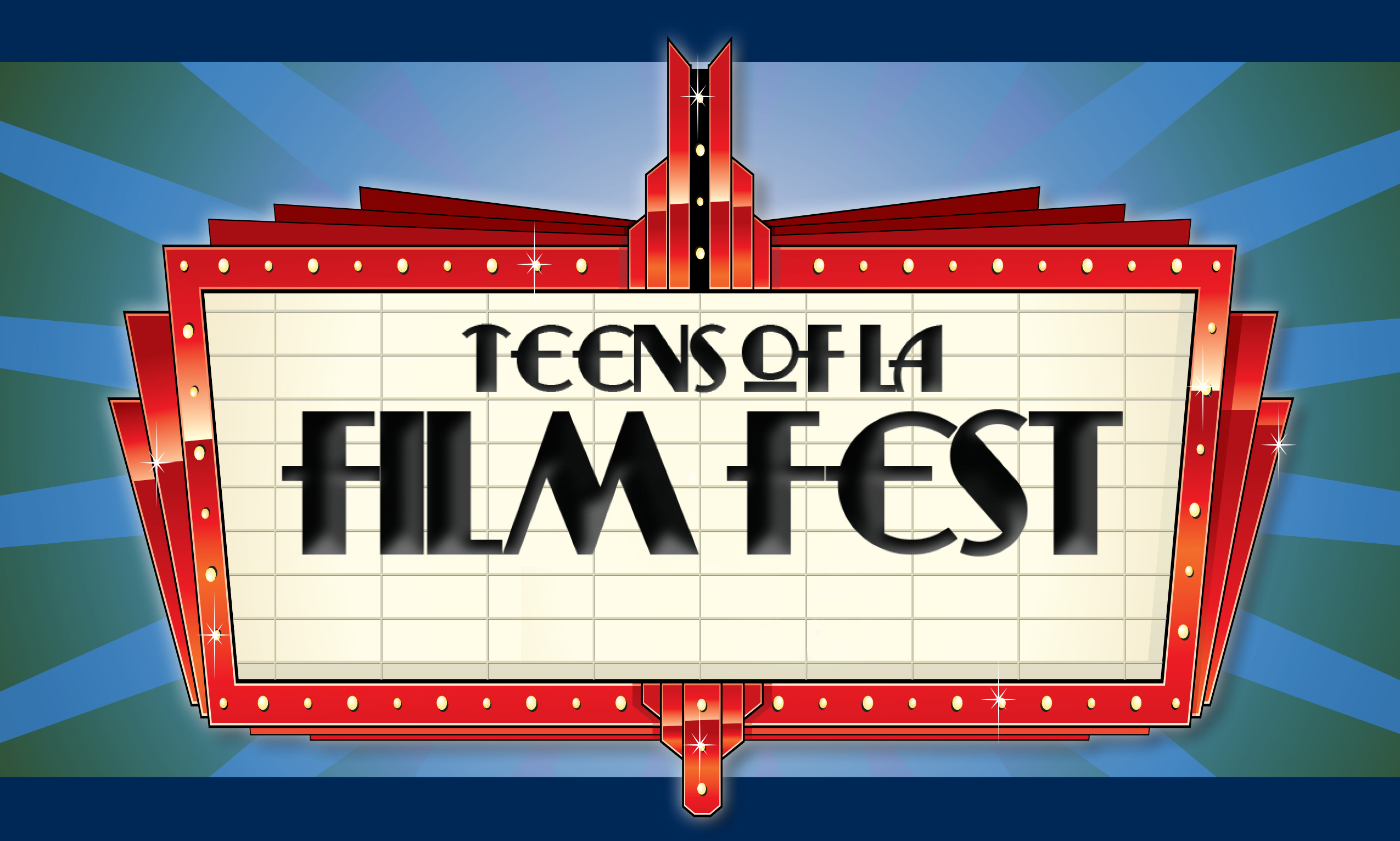 film marqee for Teen Film Fest