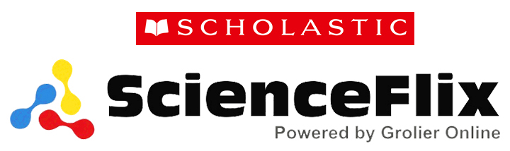 Scholastic ScienceFlix logo