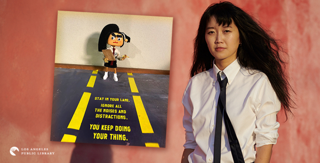 Eunsoo Jeong and her current zine