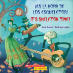 ¡Es la hora de los esqueletos!/It's skeleton time!
