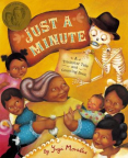 Just a Minute: A Trickster Tale and Counting Book