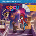 Coco: libro de historias con CD 