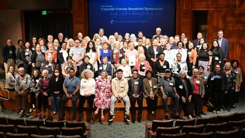 friends of the library annual celebration