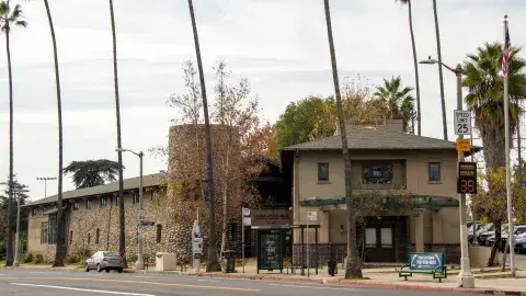 Exterior of Arroyo Seco Branch Library