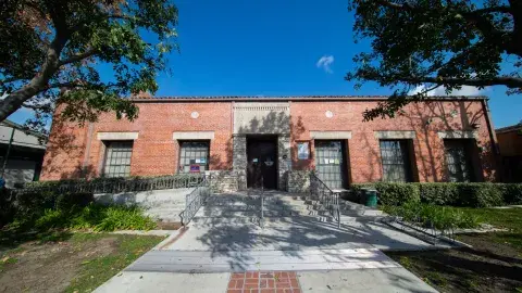 Exterior of Malabar Branch Library