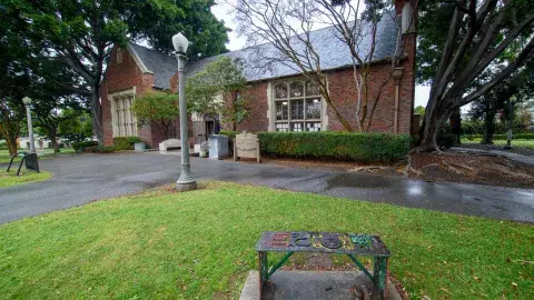 Exterior of Memorial Branch Library