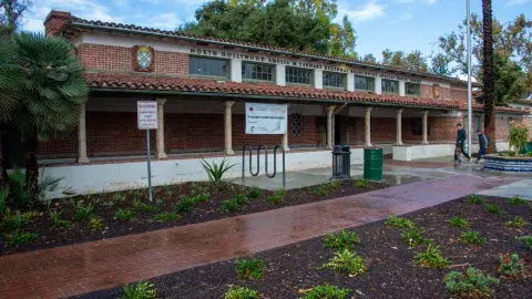 Exterior of North Hollywood Branch Library