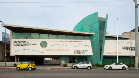 Exterior of Robertson Branch Library