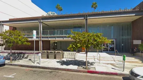 Exterior of Westwood Branch Library